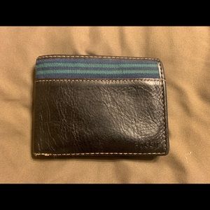 Men’s Tri-fold fossil wallet